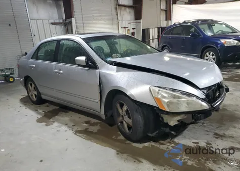 2003 Honda Accord Ex из США, поврежденный, VIN JHMCM56693C046020